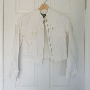 White Ralph Lauren jacket